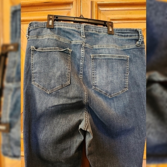 Glitzy Girlz  Jeans Sz 20 - Picture 5 of 8